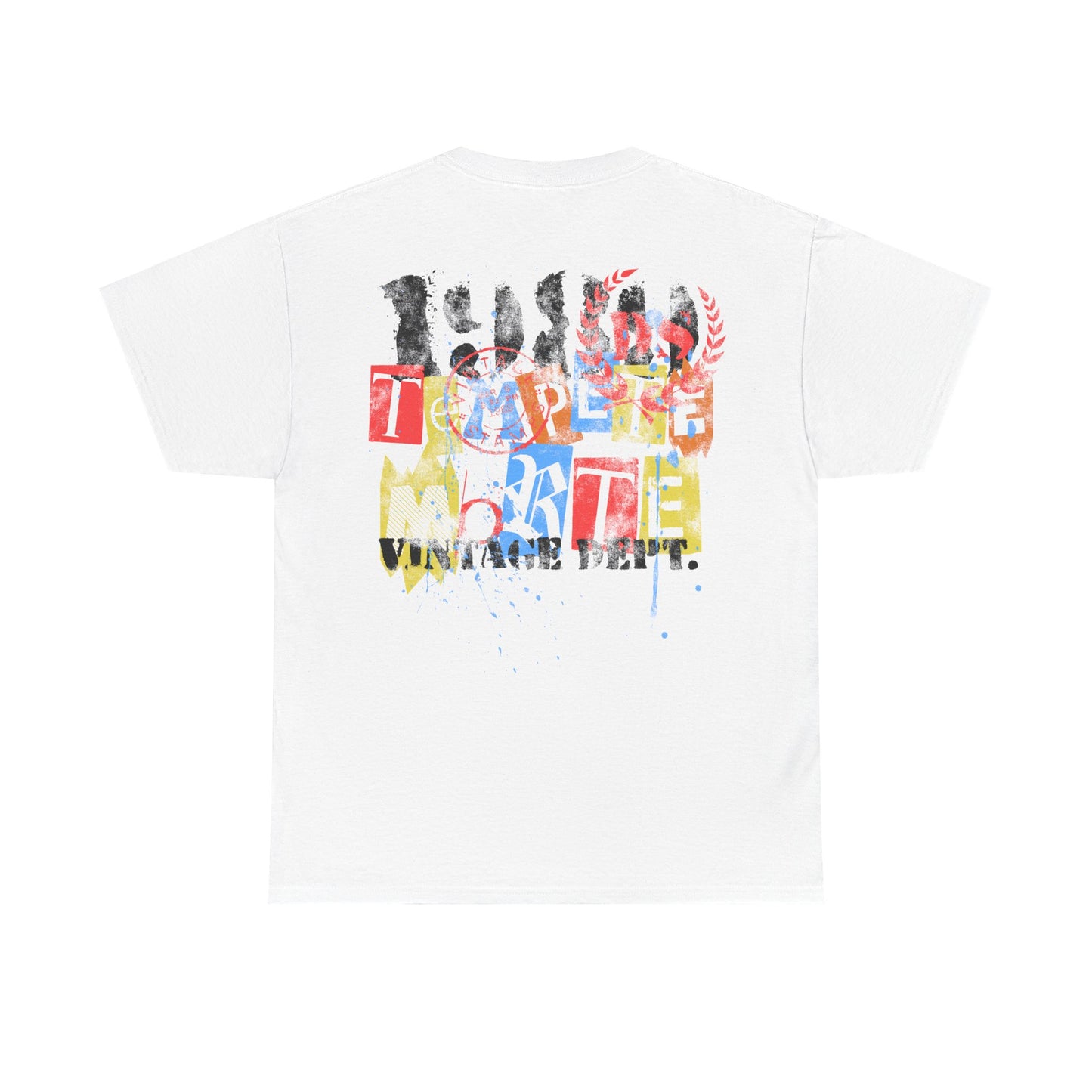 Vintage Graffiti - Classic Fit Cotton Tee