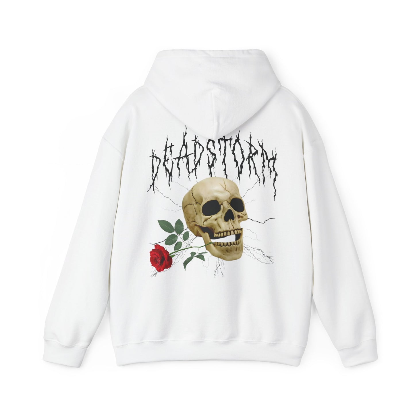 Skull Lightning - Heavy Blend Hoodie