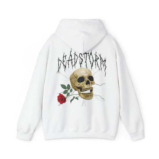 Skull Lightning - Heavy Blend Hoodie