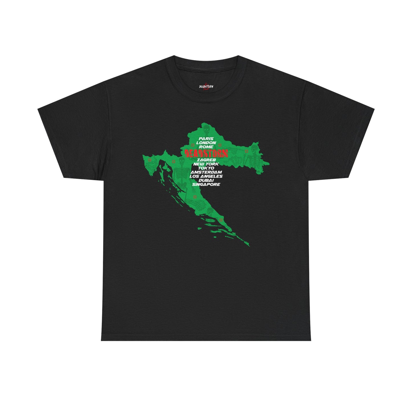 Zagreb - Classic Fit Cotton Tee