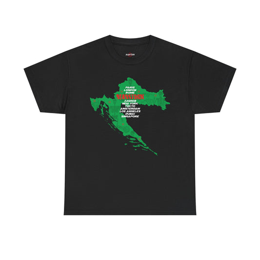 Zagreb - Classic Fit Cotton Tee