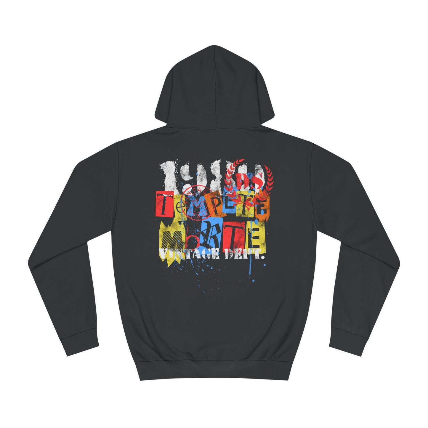Vintage Graffiti - Unisex College Hoodie