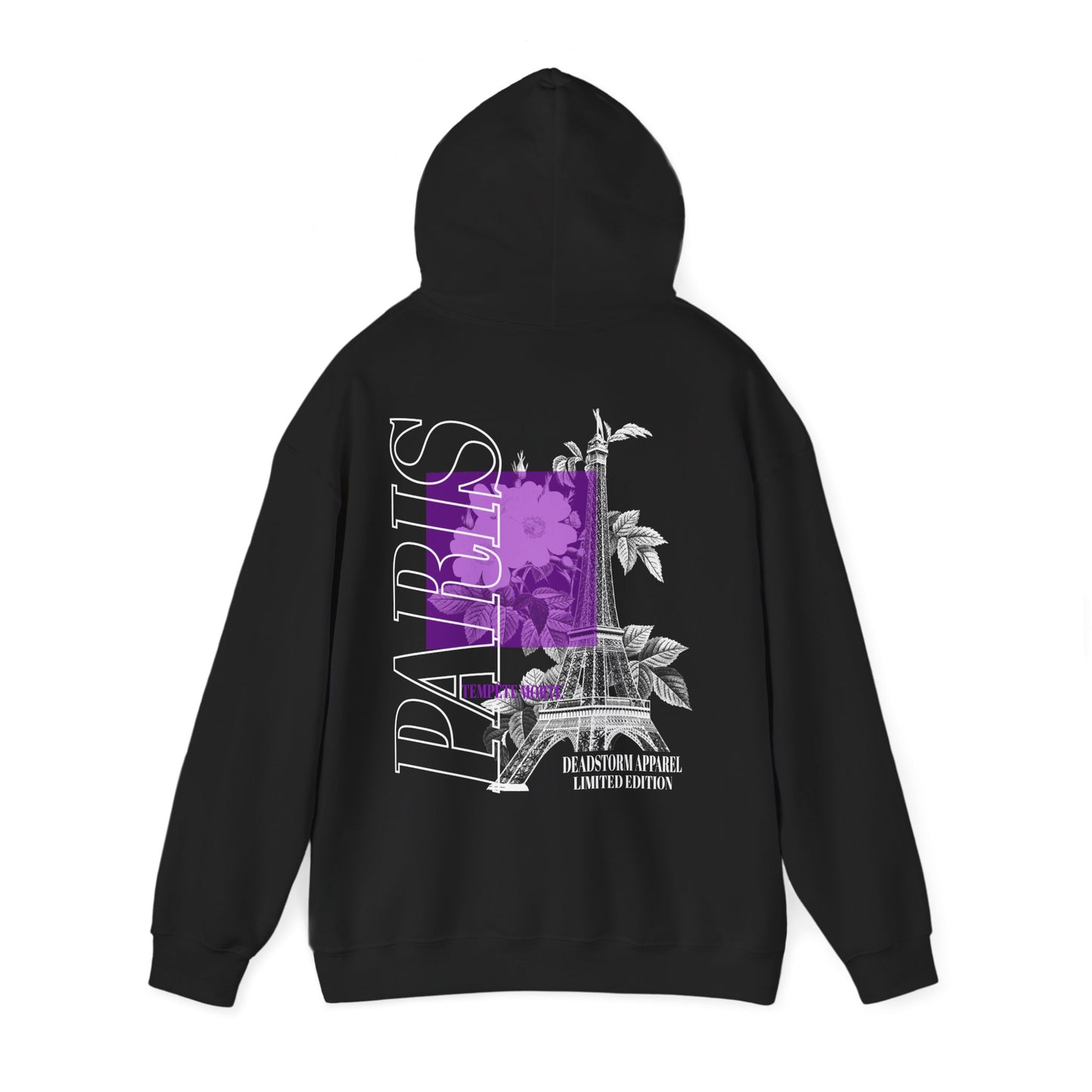 TEMPETE MORTE Paris - Heavy Blend Hoodie