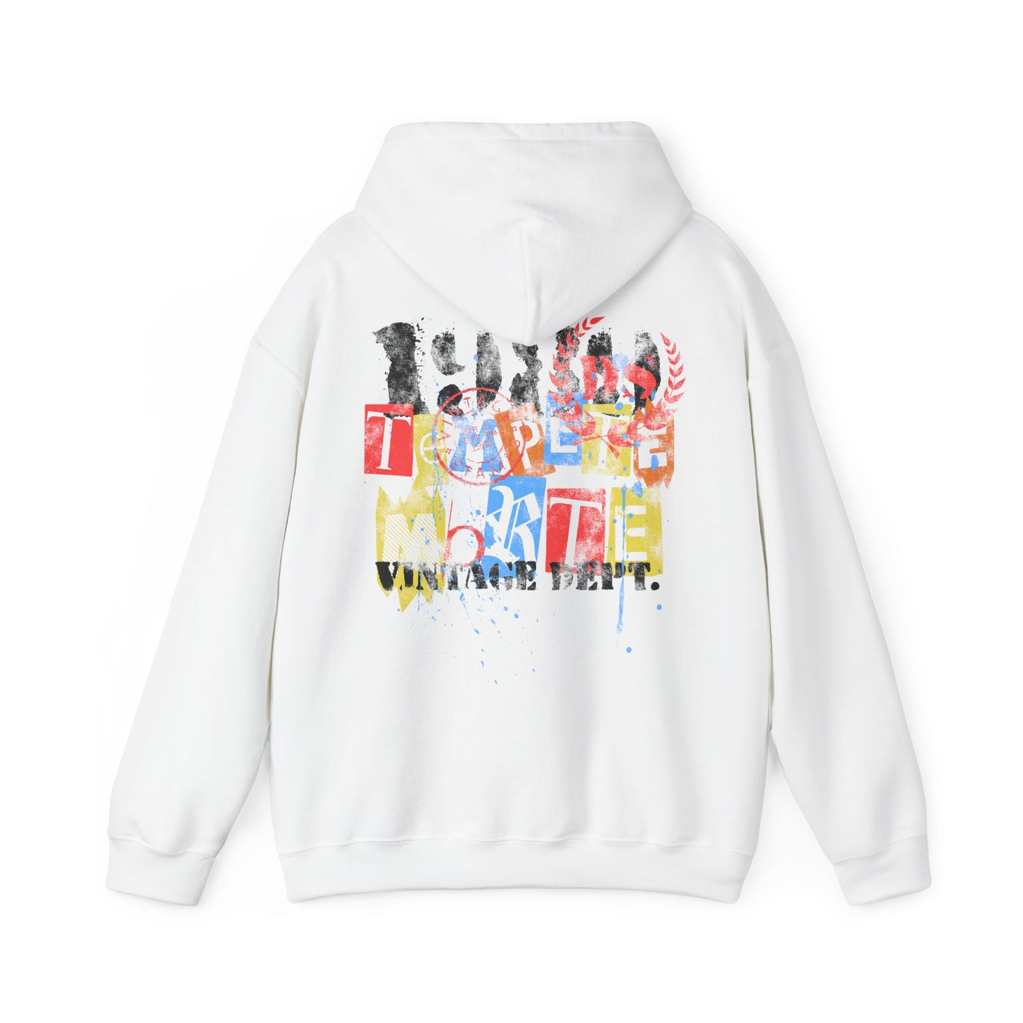 Vintage Graffiti - Heavy Blend Hoodie