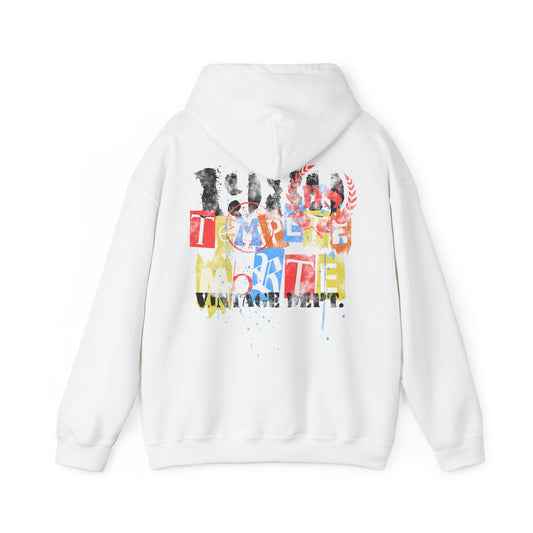 Vintage Graffiti - Heavy Blend Hoodie
