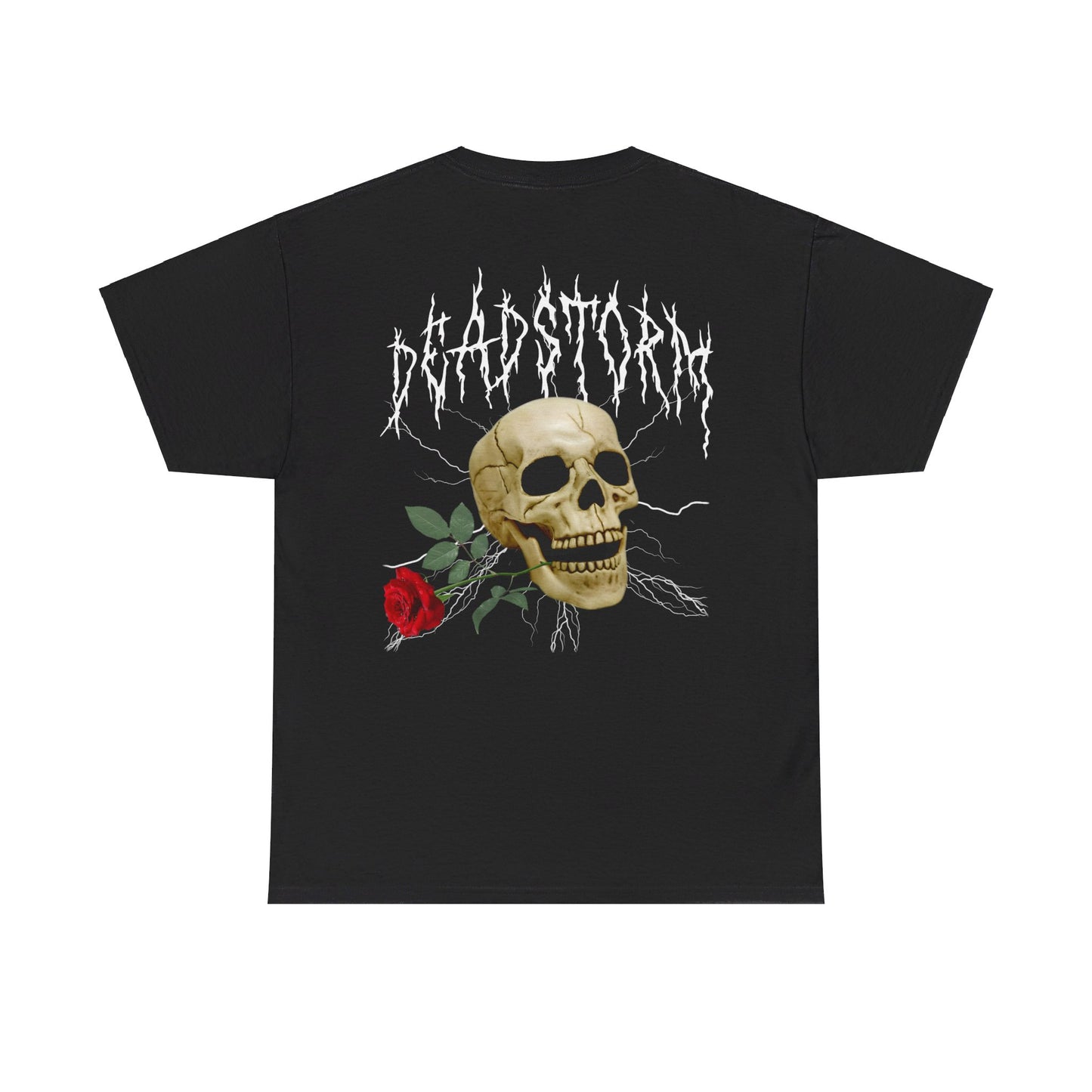 Skull Lightning - Classic Fit Cotton Tee