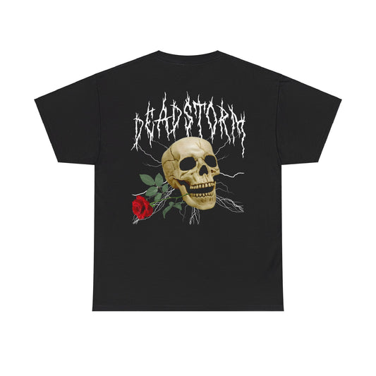 Skull Lightning - Classic Fit Cotton Tee