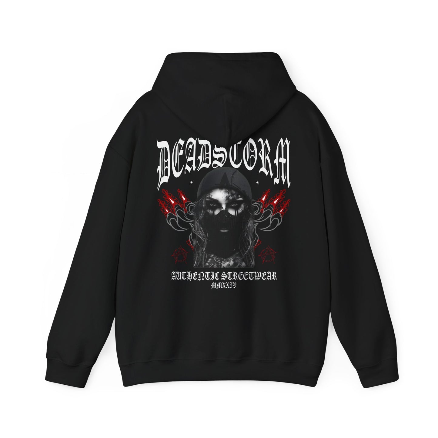 Masked - Heavy Blend Hoodie
