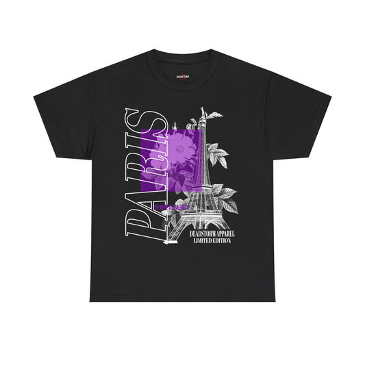 TEMPETE MORTE Paris - Classic Fit Cotton Tee