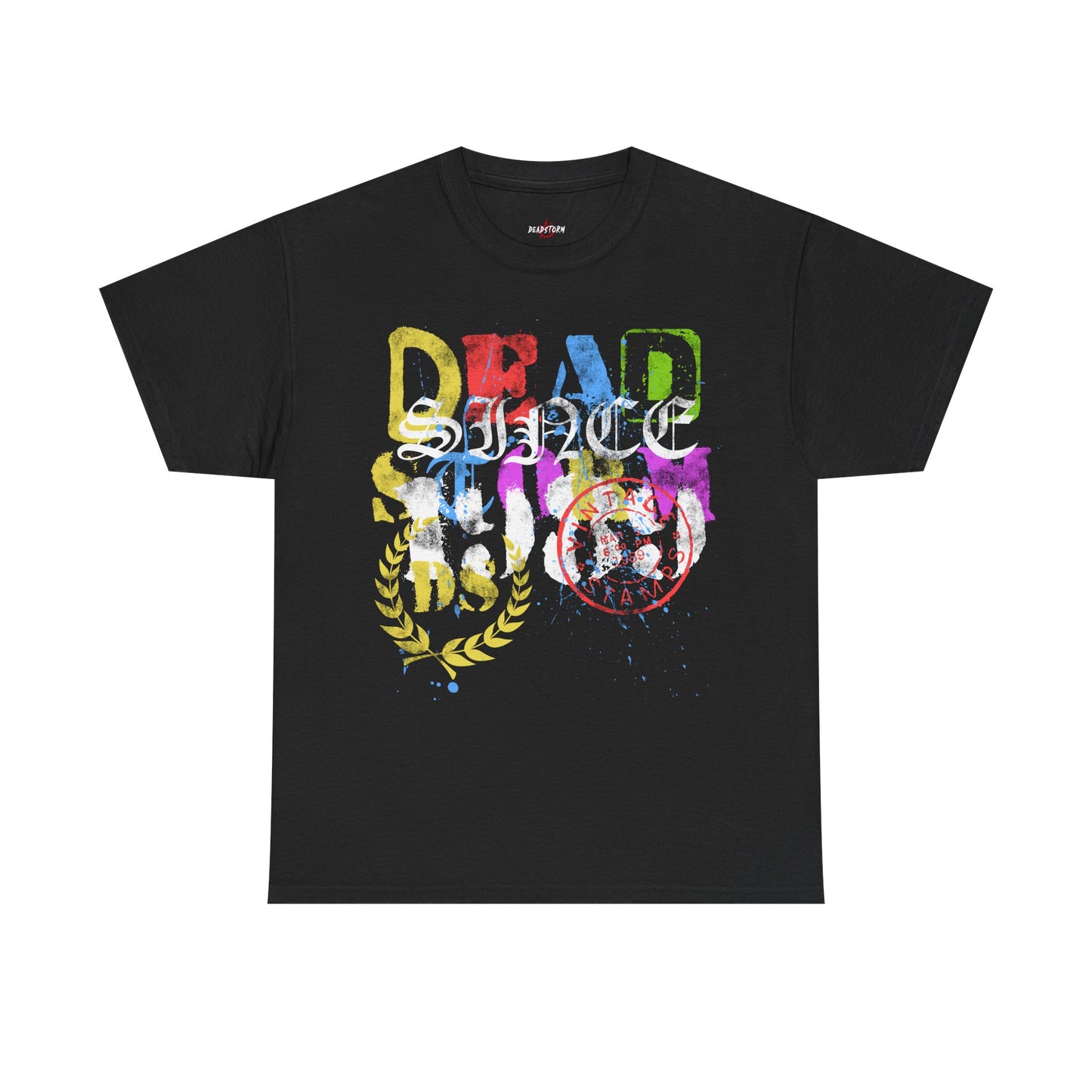 Vintage Graffiti - Classic Fit Cotton Tee