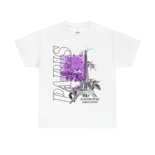 TEMPETE MORTE Paris - Classic Fit Cotton Tee