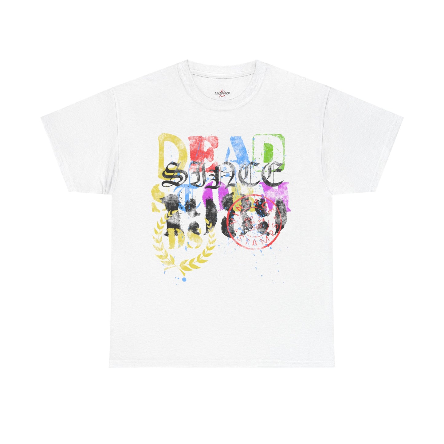 Vintage Graffiti - Classic Fit Cotton Tee