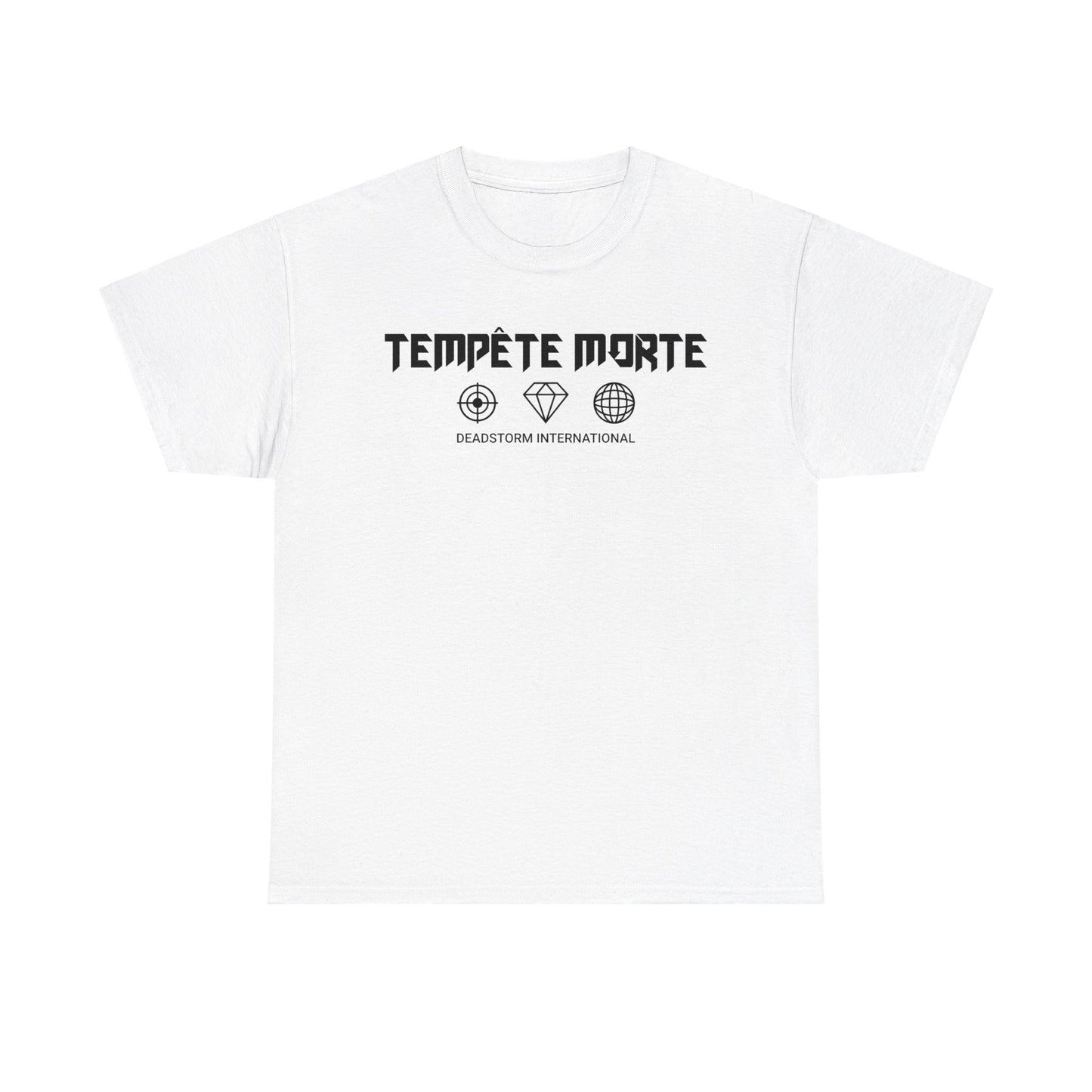 TEMPETE MORTE Diamond - Classic Fit Cotton Tee