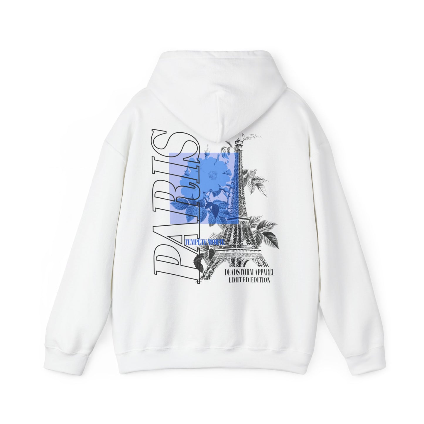 TEMPETE MORTE Paris - Heavy Blend Hoodie