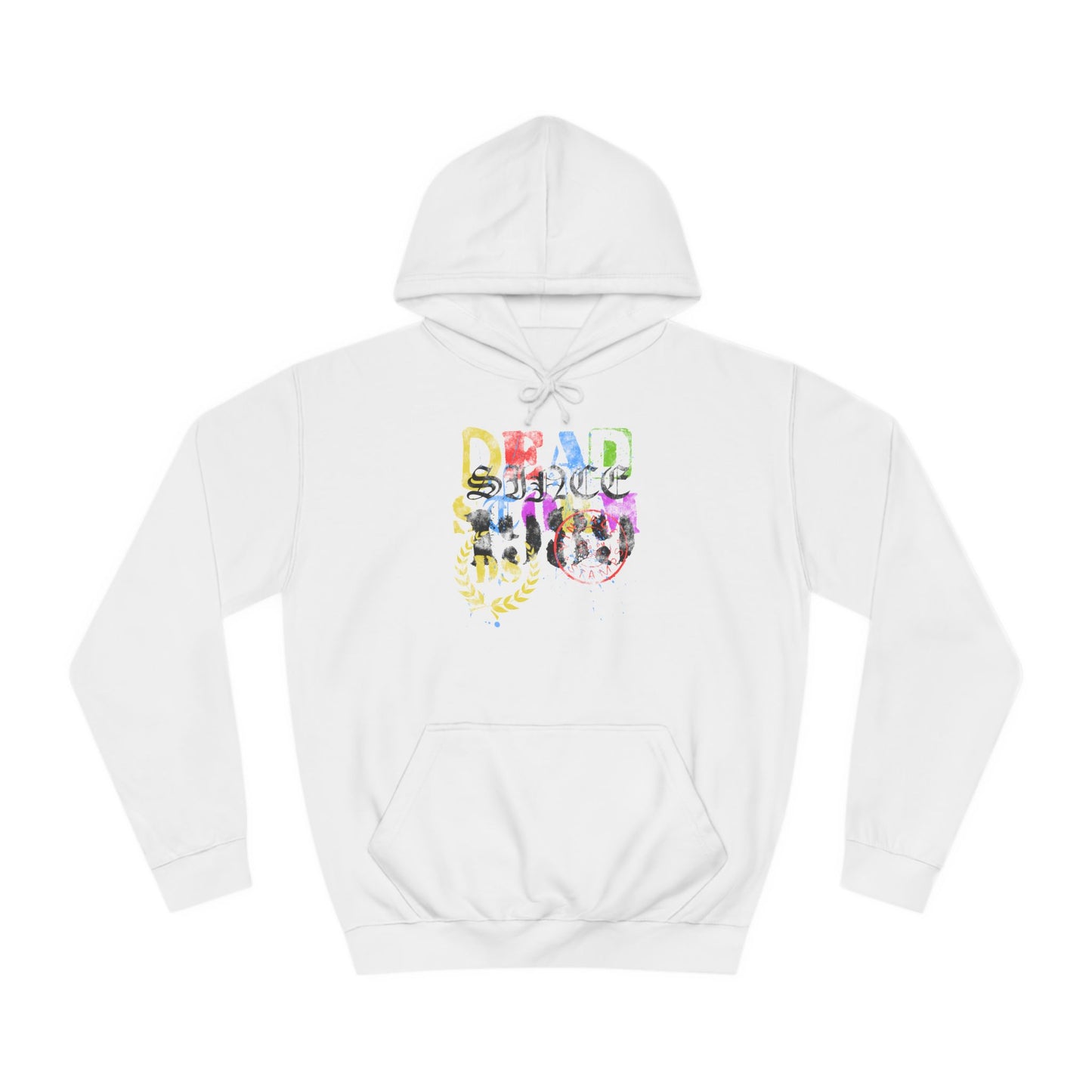 Vintage Graffiti - Unisex College Hoodie
