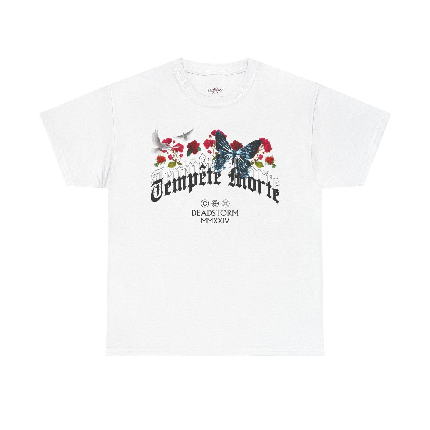 TEMPETE MORTE Butterfly - Classic Fit Cotton Tee