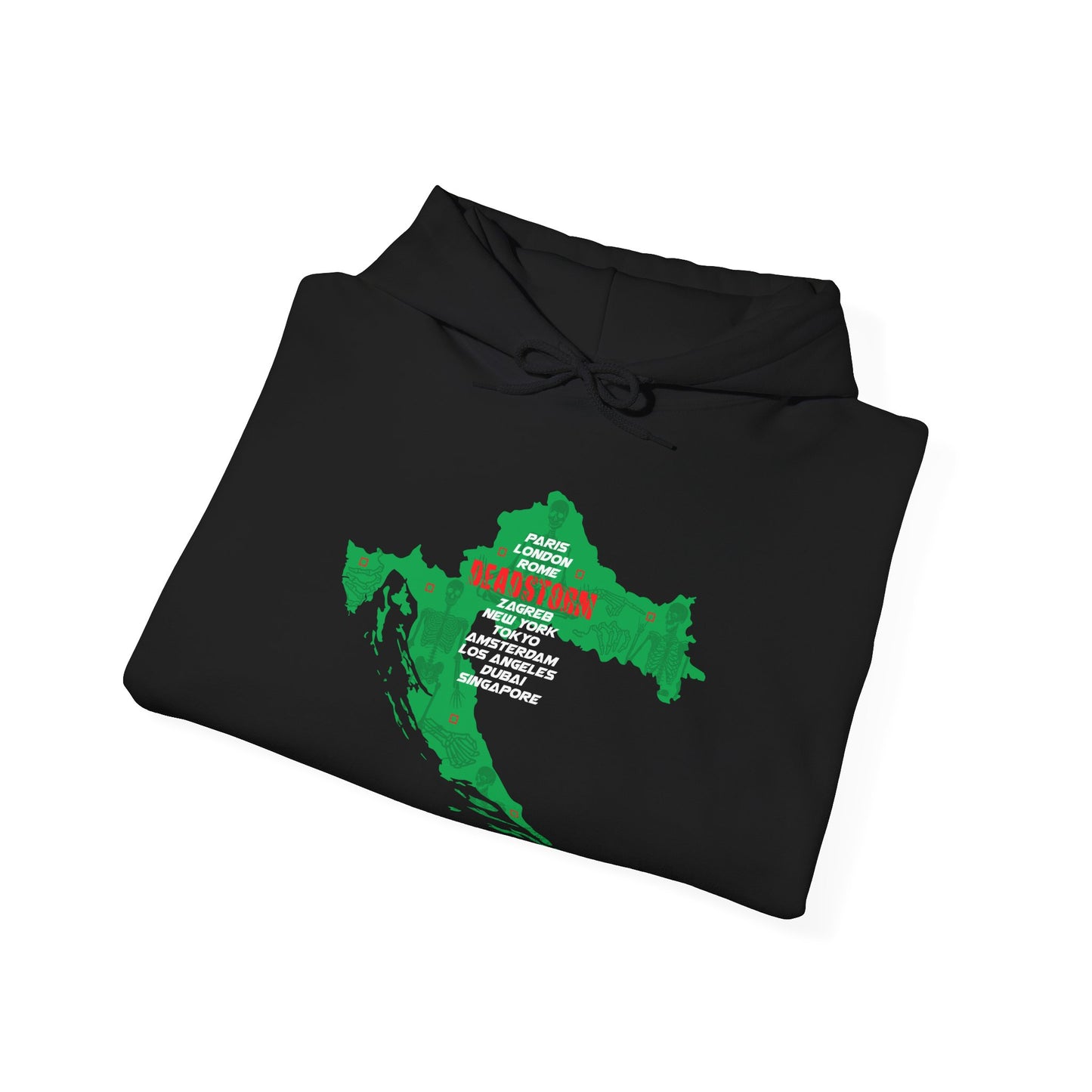 Zagreb - Heavy Blend Hoodie
