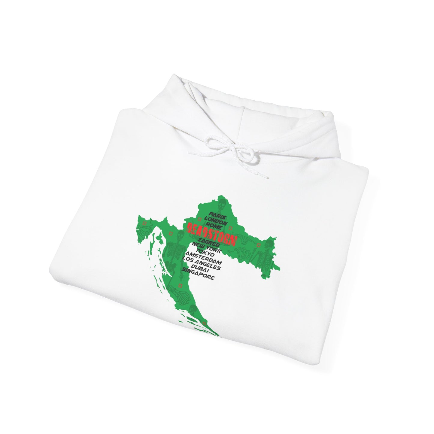 Zagreb - Heavy Blend Hoodie