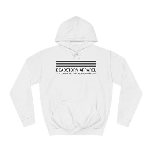 DEADSTORM International - Unisex College Hoodie