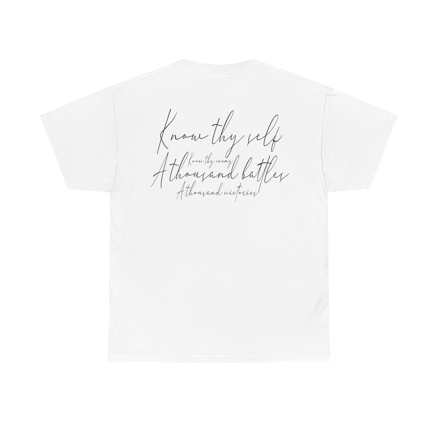 Battle - Classic Fit Cotton Tee