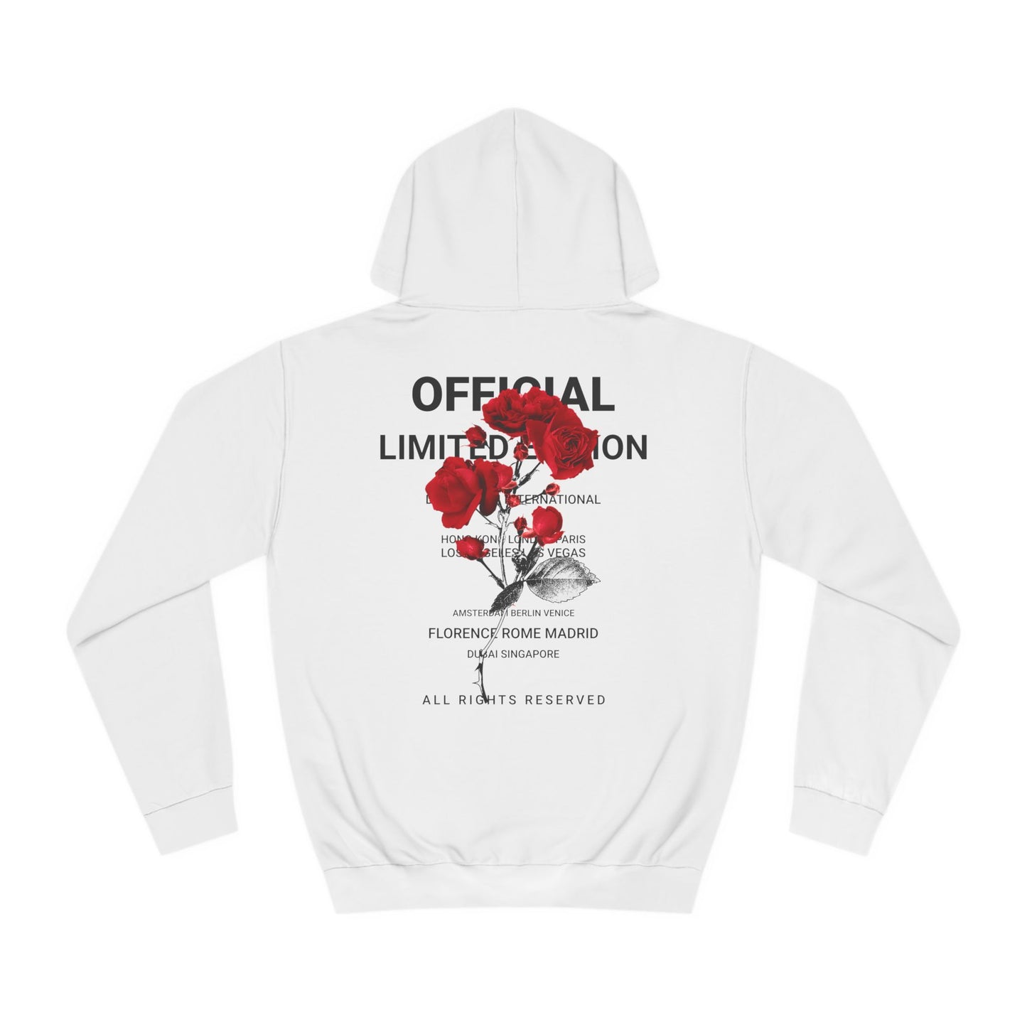 DEADSTORM Limited - Unisex College Hoodie