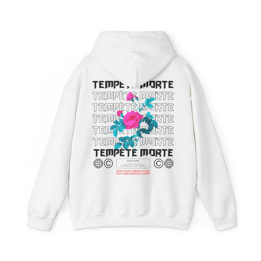 TEMPETE MORTE Rose - Heavy Blend Hoodie