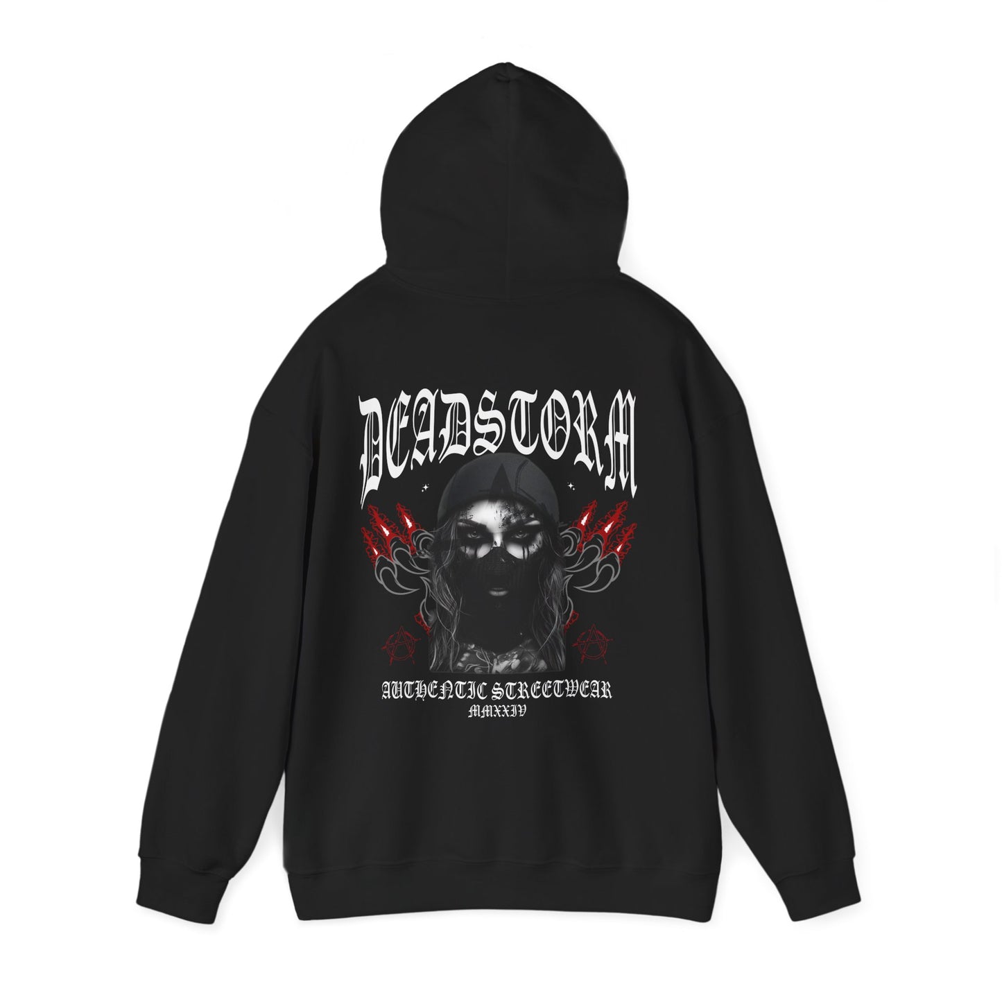 Masked - Heavy Blend Hoodie
