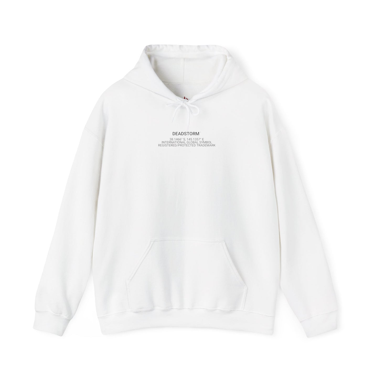 Skull Lightning - Heavy Blend Hoodie