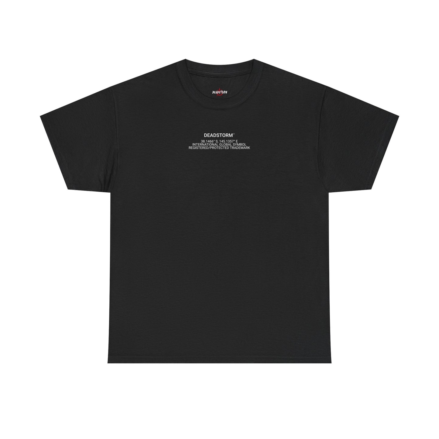 DEADSTORM Limited - Classic Fit Cotton Tee