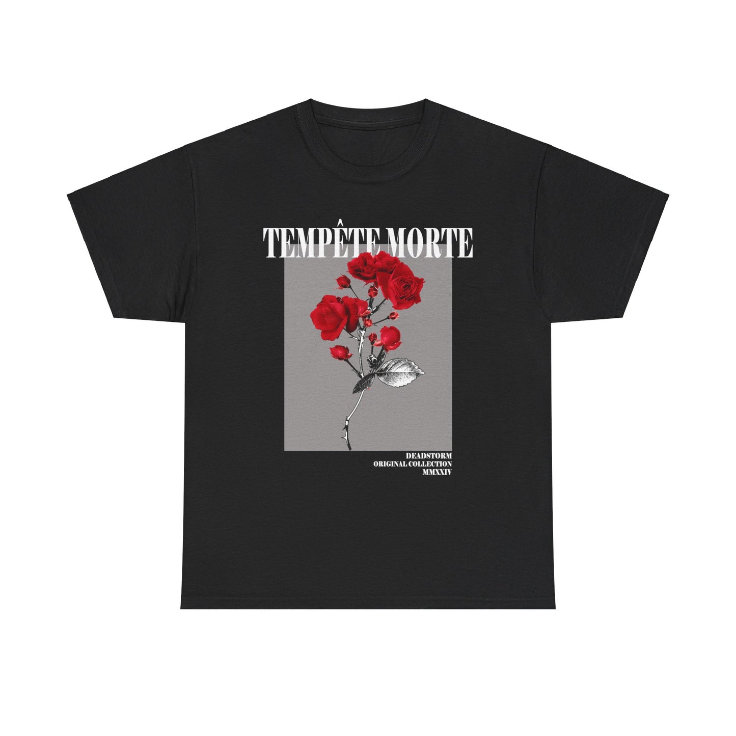 TEMPETE MORTE - Classic Fit Cotton Tee