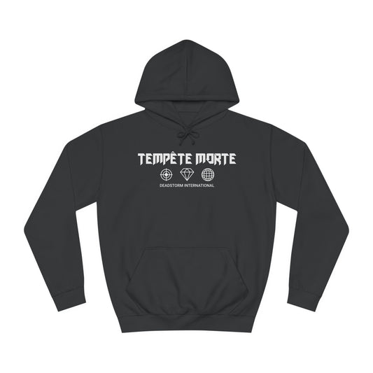 TEMPETE MORTE Diamond - Unisex College Hoodie
