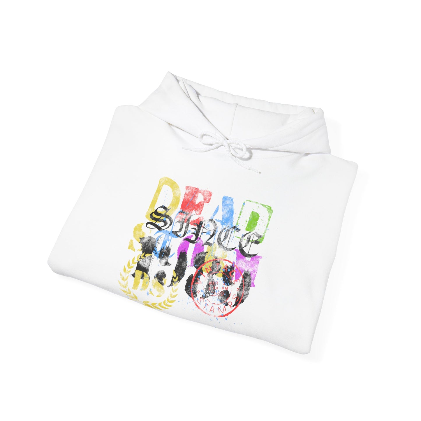 Vintage Graffiti - Heavy Blend Hoodie