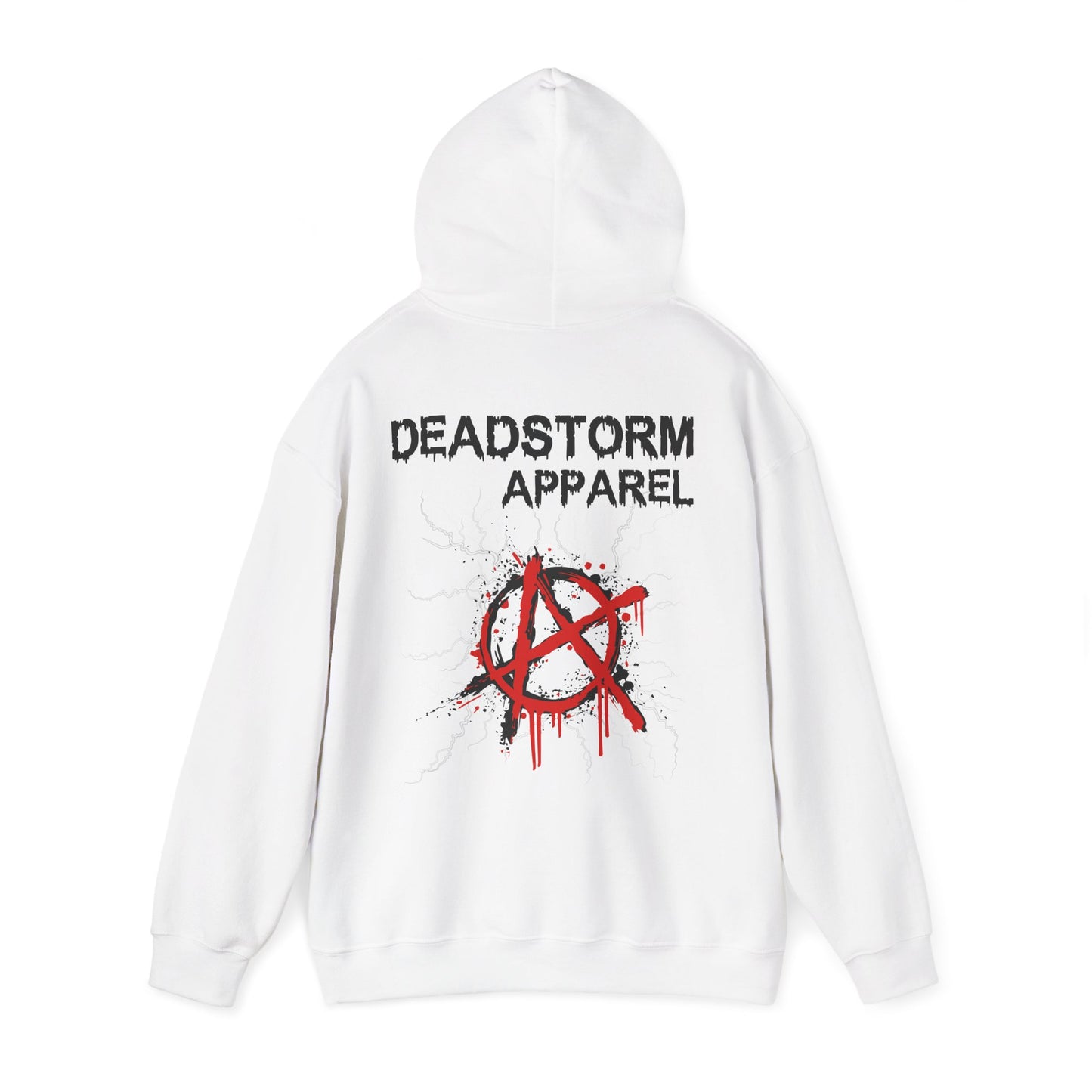 Anarchy - Heavy Blend Hoodie