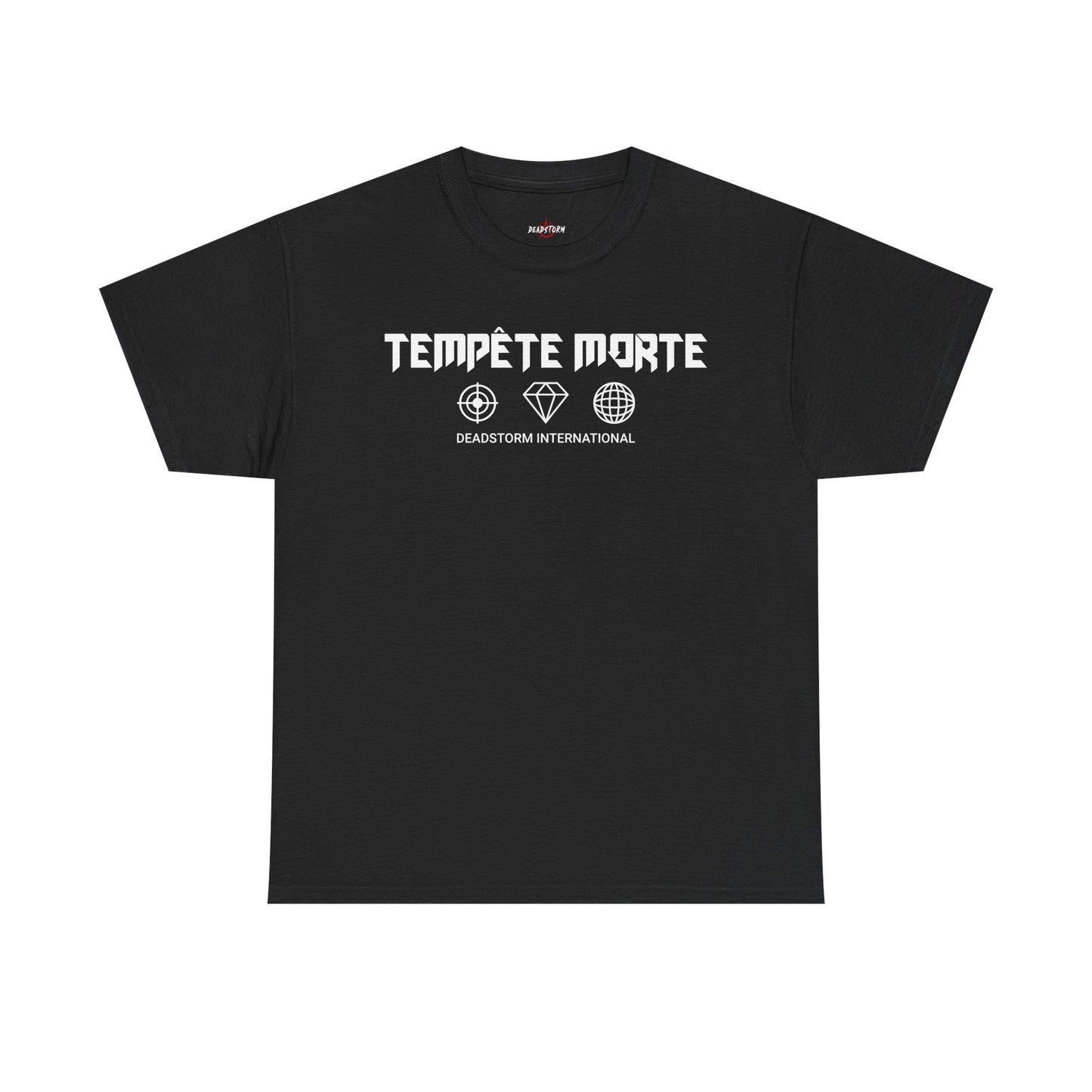 TEMPETE MORTE Diamond - Classic Fit Cotton Tee