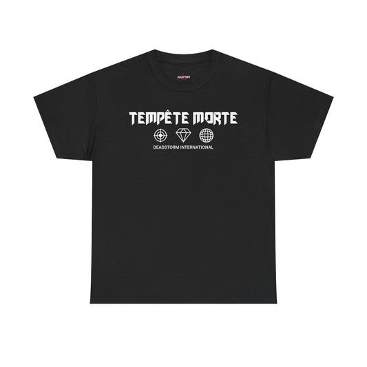 TEMPETE MORTE Diamond - Classic Fit Cotton Tee