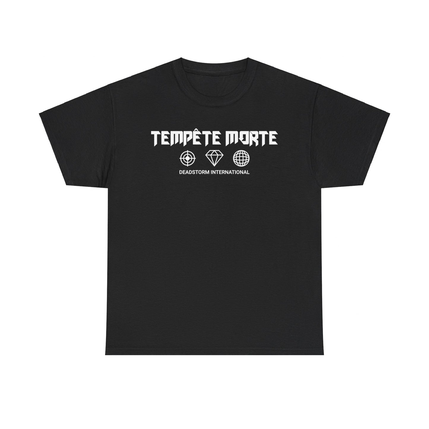 TEMPETE MORTE Diamond - Classic Fit Cotton Tee
