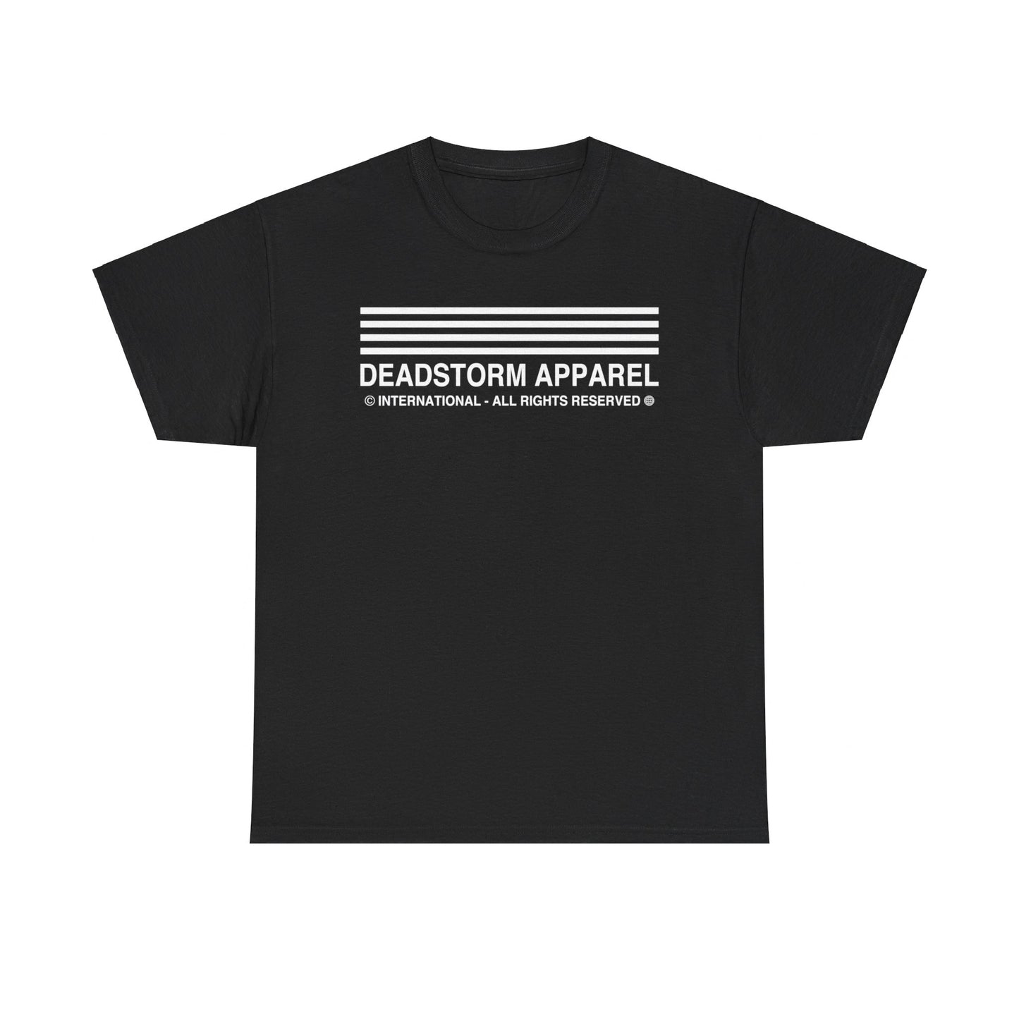 DEADSTORM International - Classic Fit Cotton Tee