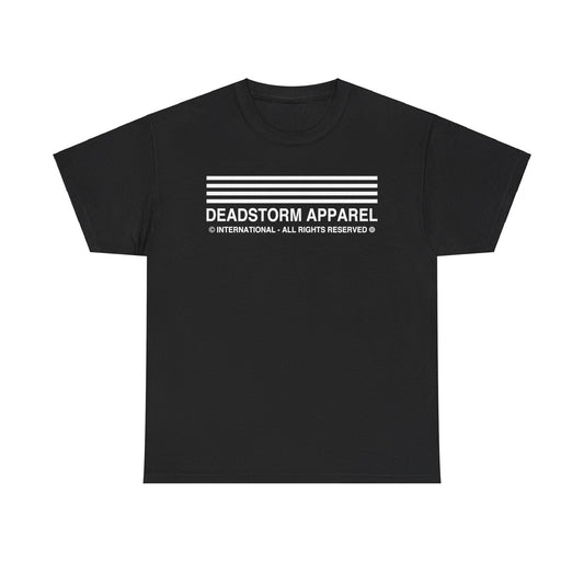 DEADSTORM International - Classic Fit Cotton Tee