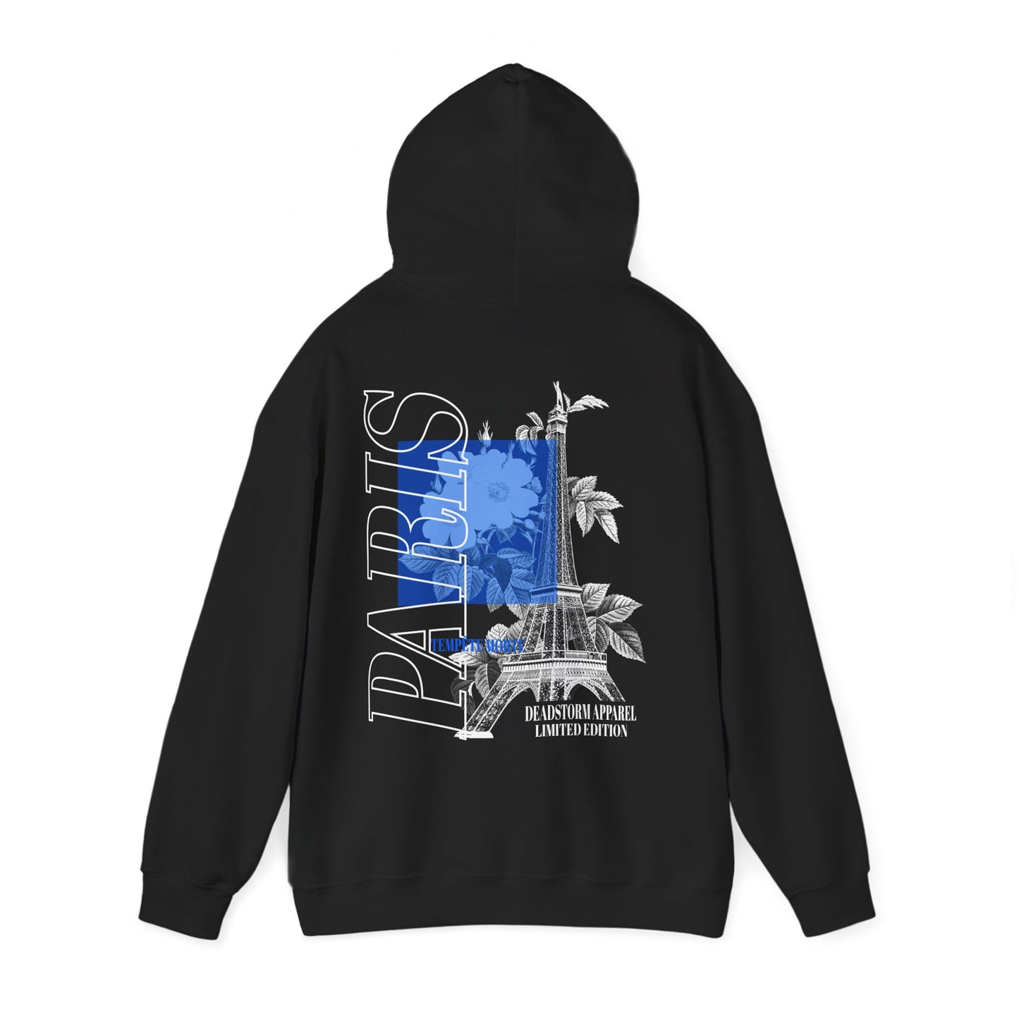TEMPETE MORTE Paris - Heavy Blend Hoodie