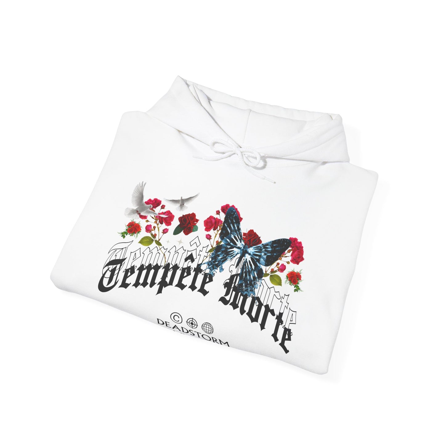 TEMPETE MORTE Butterfly - Heavy Blend Hoodie