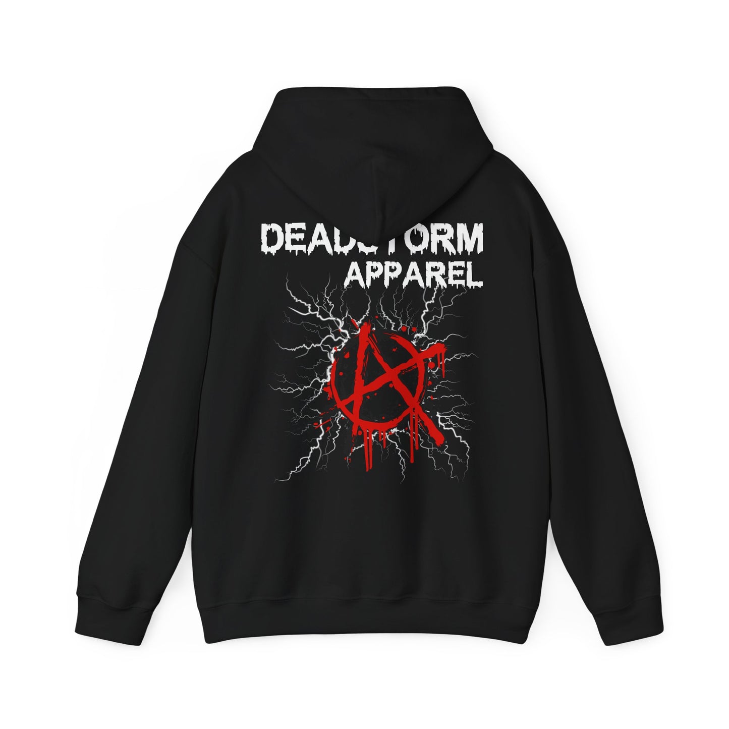 Anarchy - Heavy Blend Hoodie