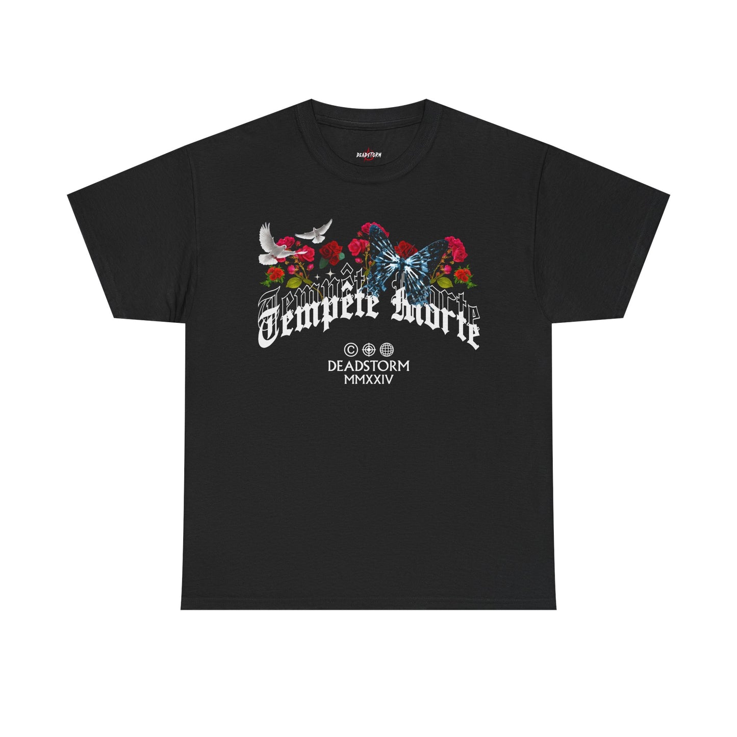 TEMPETE MORTE Butterfly - Classic Fit Cotton Tee