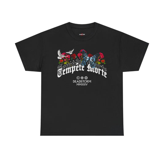 TEMPETE MORTE Butterfly - Classic Fit Cotton Tee