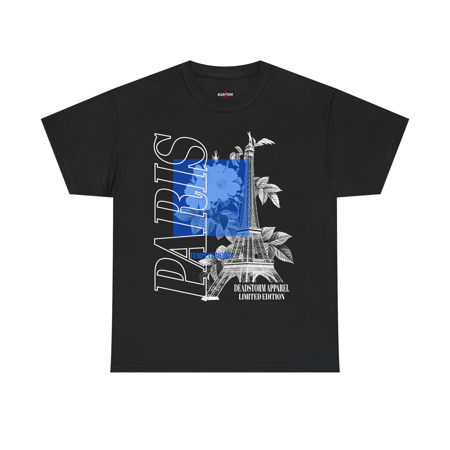 TEMPETE MORTE Paris - Classic Fit Cotton Tee