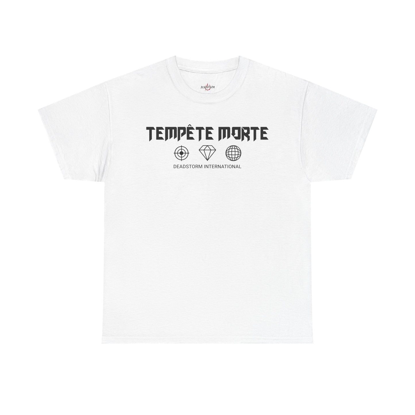 TEMPETE MORTE Diamond - Classic Fit Cotton Tee