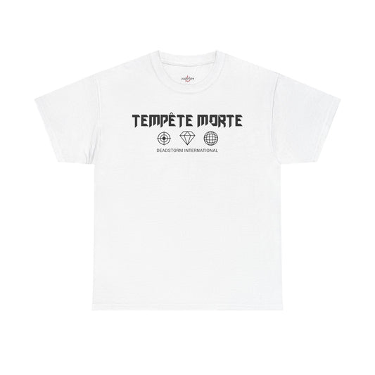 TEMPETE MORTE Diamond - Classic Fit Cotton Tee