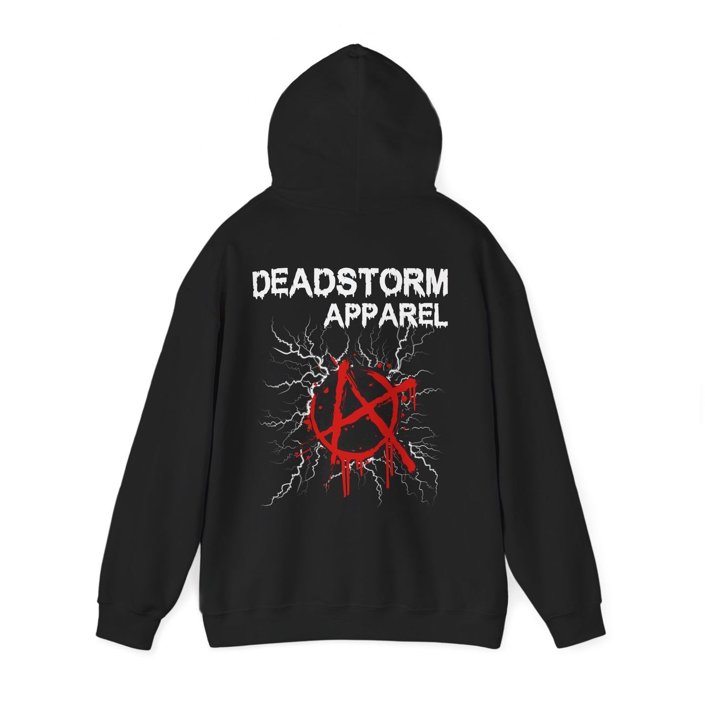 Anarchy - Heavy Blend Hoodie