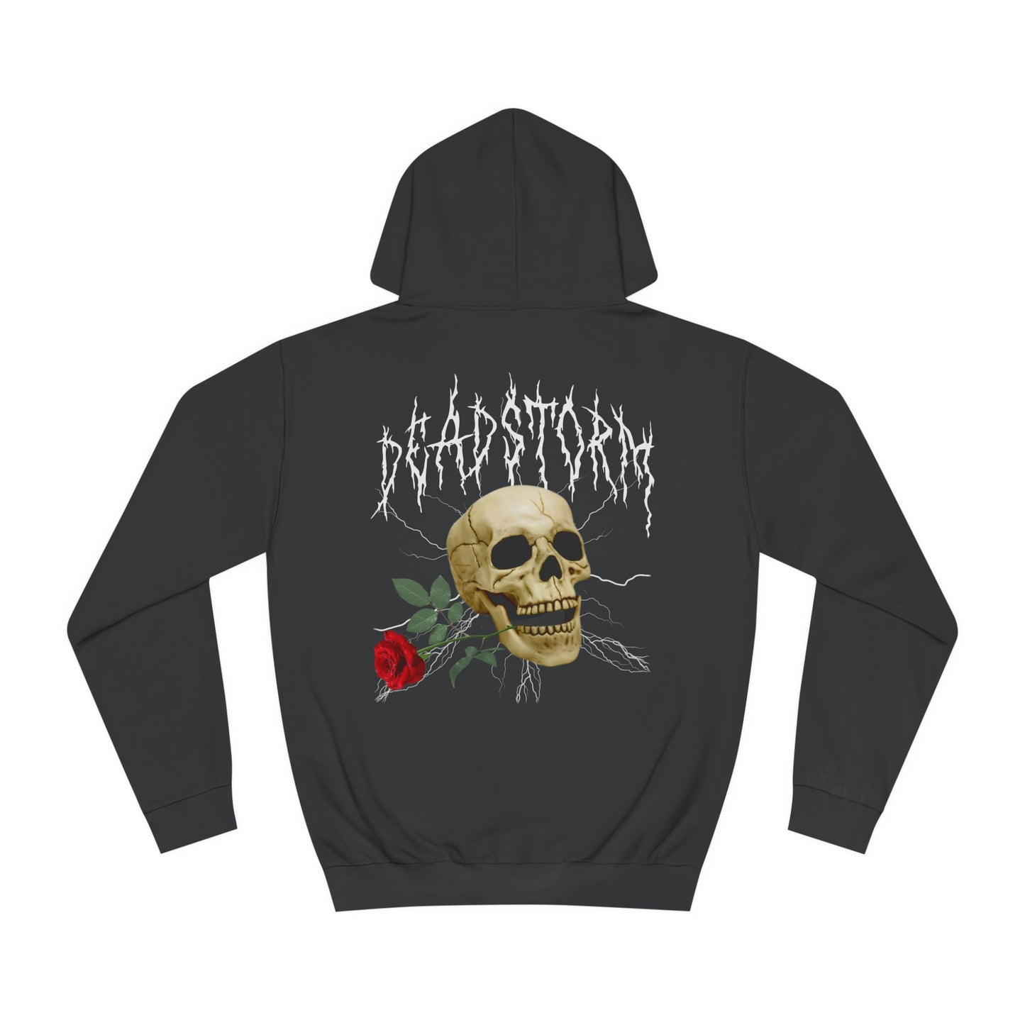 Skull Lightning - Unisex College Hoodie