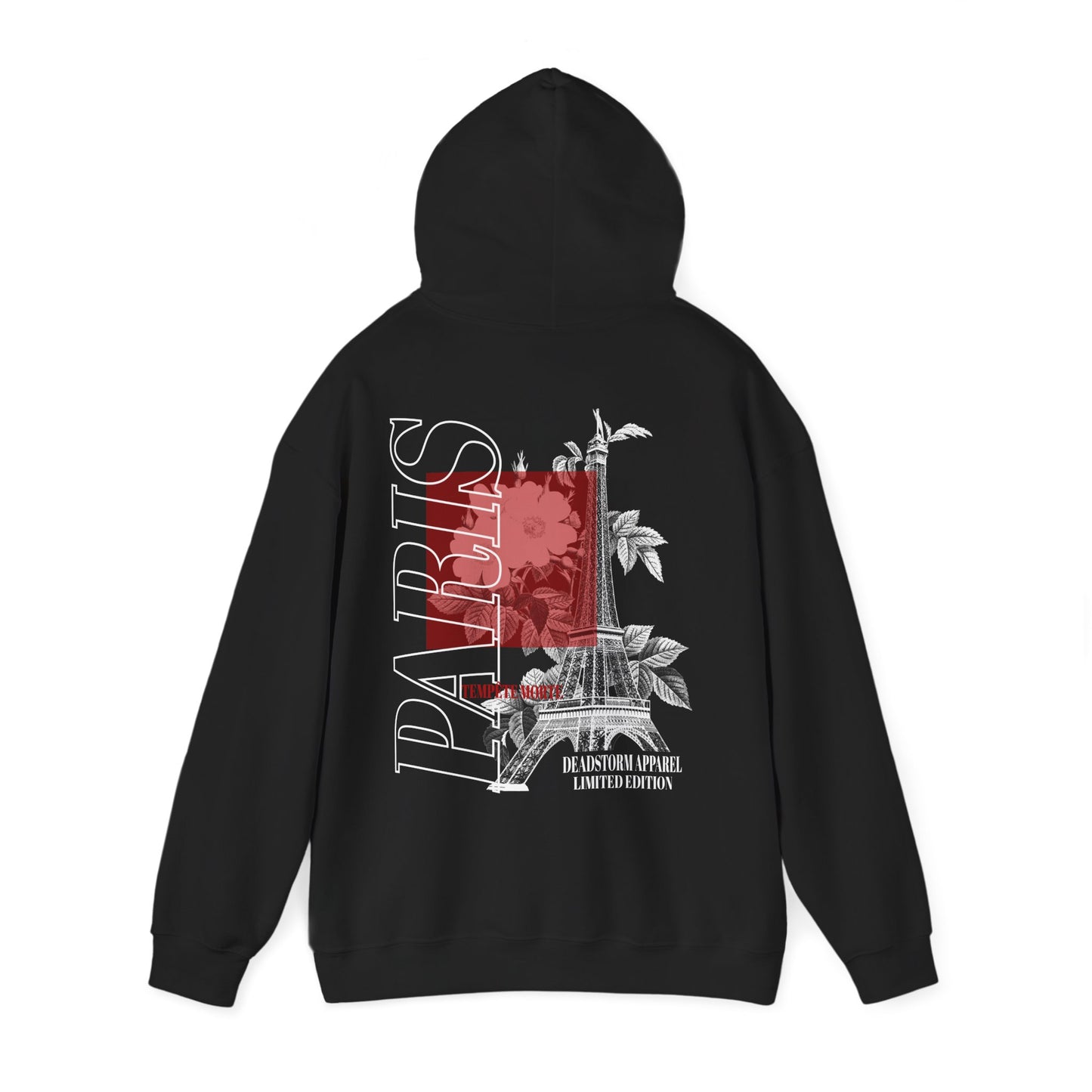 TEMPETE MORTE Paris - Heavy Blend Hoodie
