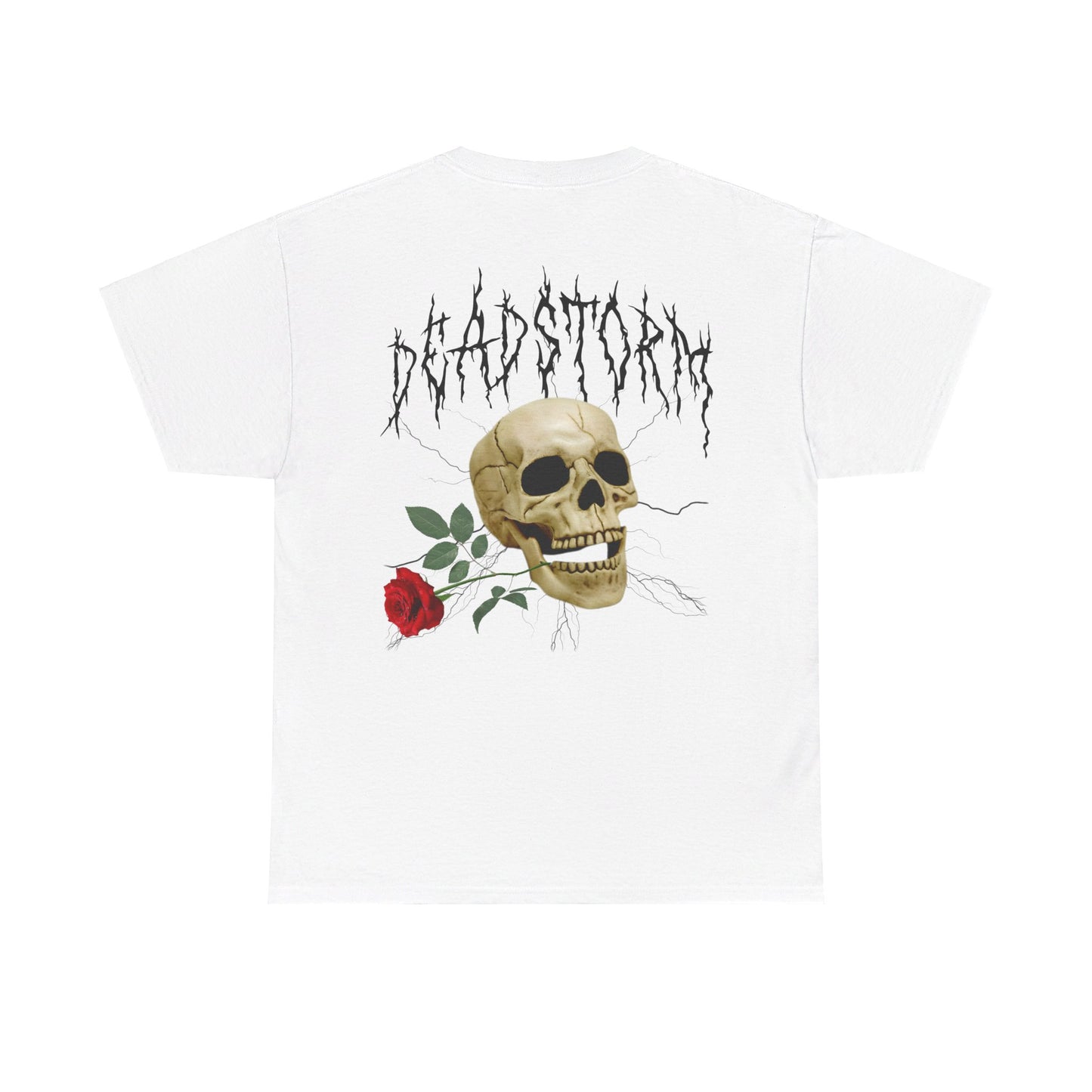 Skull Lightning - Classic Fit Cotton Tee